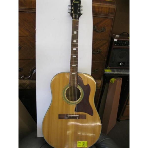 RAVEN ACOUSTIC GUITAR