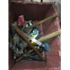 Image 5 : BIN OF MISC. HAMMERS, CLAMPS, ETC.