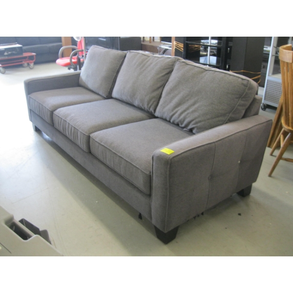 3 SEAT GREY SOFA