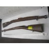 Image 2 : 2 WOODEN RIFLE STOCKS
