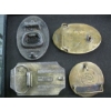 Image 2 : 4 BELT BUCKLES