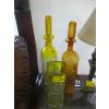 Image 1 : 3 BLENKO GLASS: 2 DECANTERS & MATCHING VASE
