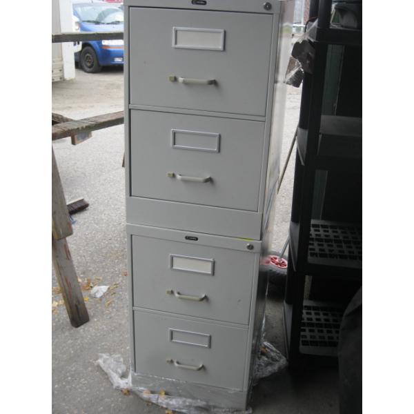 2 LEGAL SIZE 2 DRAWER FILING CABINETS