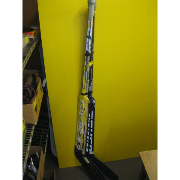 4 GOALIE STICKS
