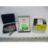 Image 1 : WATCH, NECKLACE & CUFFLINK SET
