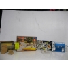 Image 2 : MISC. HO SIZE COBBLESTONE FOIL, MISC. TRAIN ITEMS