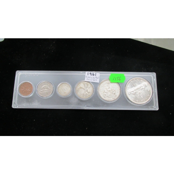 1961 CANADIAN COIN SET