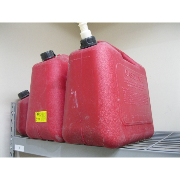4 FUEL CANS