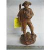 Image 2 : BLACK FOREST HAND CARVED FOLK ART FIGURINE