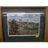 Image 1 : SIGNED PRINT BY JUSTINAN "COPPER WELCOME" 