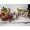 Image 6 : 2 FLATS OF ASST. CANDLES, BRUSHES, ETC.