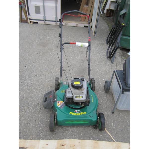 POWER PRO LAWNMOWER