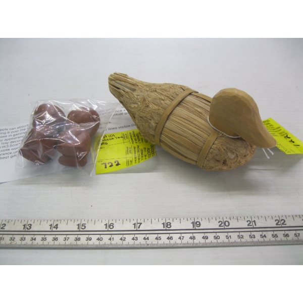 HAND CRAFTED DUCK & CHINESE TEA PETS