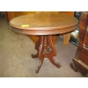 Image 1 : OVAL ANTIQUE OCCASIONAL TABLE