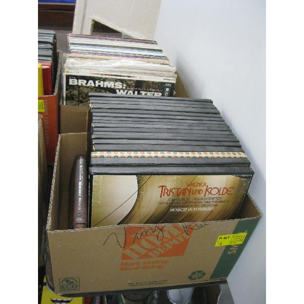 2 BOXES ASST. RECORDS