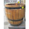 Image 2 : OAK WINE BARRELL W/DOOR