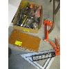 Image 1 : MISC. TOOLS, SOCKET SET, CAULKING GUN, HAMMERS, ETC.
