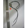 Image 1 : NAVAJO CORN DANCER SILVER BOLO TIE