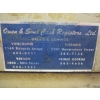 Image 3 : OWENS & SONS ADDING MACHINE W/CASH BOX