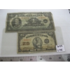 Image 1 : 1923 CDN 25 CEN SHINPLASTER & CDN 1935 $1 BILL