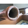Image 4 : DECORATIVE CARVED WOODEN VASE?