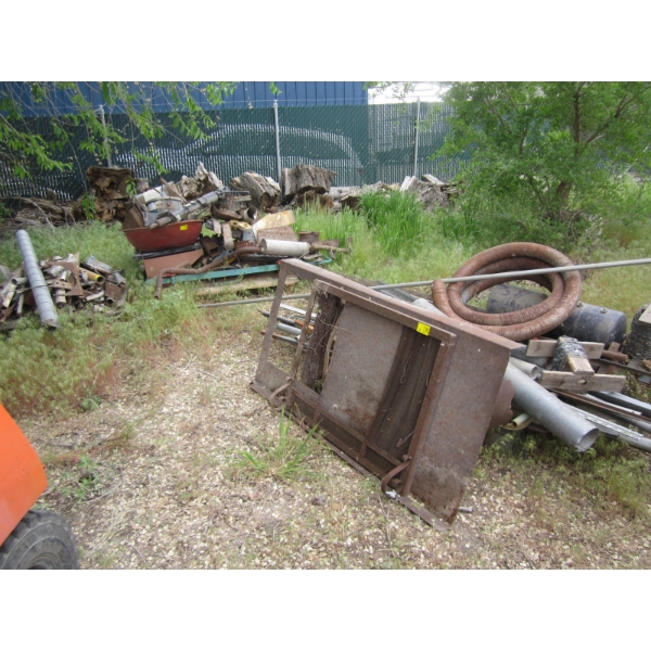 3 PALLETS OF ASST. SCRAP STEEL