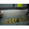 Image 2 : CASED SET OF DRILL BITS & BOX OF ASST'D DRILL BITS