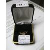 Image 2 : LADIES 14KT DIAMOND .25 CTS RING W/A - $2,660. - SZ 8