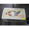 Image 2 : FLORAL PRINT SMALL LIDDED TRUNK