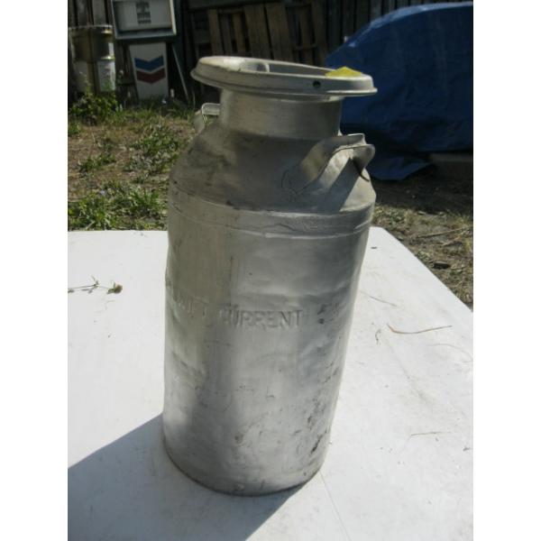 MILK CAN W/LID