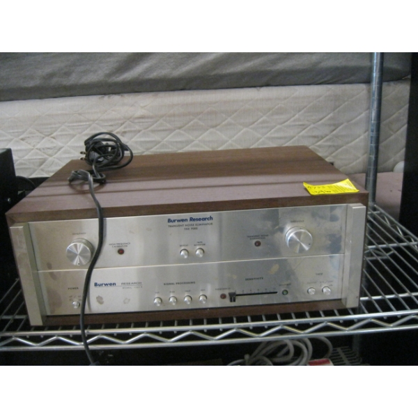 BERWIN RESEARCH TRANSISTENT NOISE ELIMINATOR