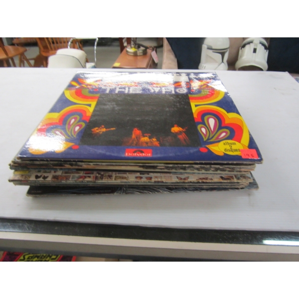 ASST. RECORDS - THE WHO, PETE TOWNSEND, ETC.