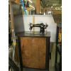 Image 3 : PHOENIX SEWING MACHINE IN CABINET