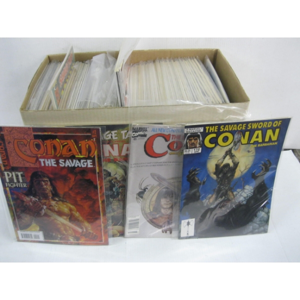 ASST. COMICS - MOSTLY CONAN