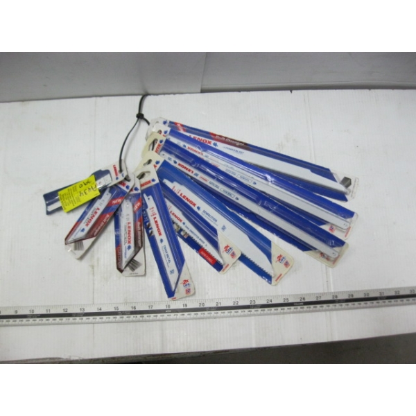 SAWZALL BLADES & HACKSAW BLADES