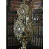 Image 2 : UNIQUE BRASS BASED LAMP W/FIGURINE