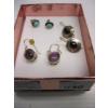 Image 2 : 3 PAIRS OF SILVER .925 EARRINGS