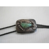 Image 2 : NAVAJO BOLO TIE - STERLING SILVER