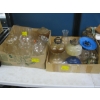 Image 1 : 2 BOXES OF ASST. OIL LAMPS & SHADES