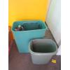 Image 4 : BOX OF MISC. - SPRAYERS, LAWN FIGURINES, GARDENING TOOLS, ETC.