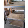 Image 3 : GREY METAL 4 SHELF UNIT