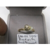 Image 2 : LADIES 14KT RING W/SM. DIAMONDS, 2G, SZ 7 1/4
