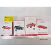 Image 3 : 7 HALLMARK KEEPSAKE CHRISTMAS TREE CAR ORNAMENTS