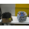 Image 1 : BOX OF COSTUME WIGS & BOX OF KIDs TOYS