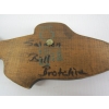 Image 4 : SALMON & RAVEN CARVED WALL HANGING