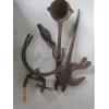 Image 4 : 3 BOXES MISC. VINTAGE WRENCHES, LADLE, BITS, ETC.