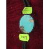 Image 2 : NAVAJO BOLO TIE W/TURQUOISE STONE