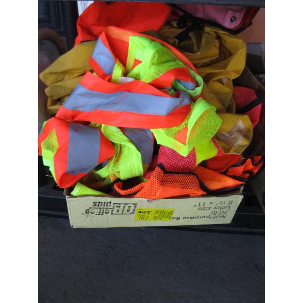 MISC. REFLECTIVE VESTS, RAINGEAR, ETC.