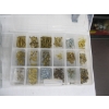 Image 4 : ASST. PLASTIC CASES W/CONTENTS