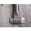 Image 3 : METAL SCRAPER PRYBAR & A SPLITTING MAUL